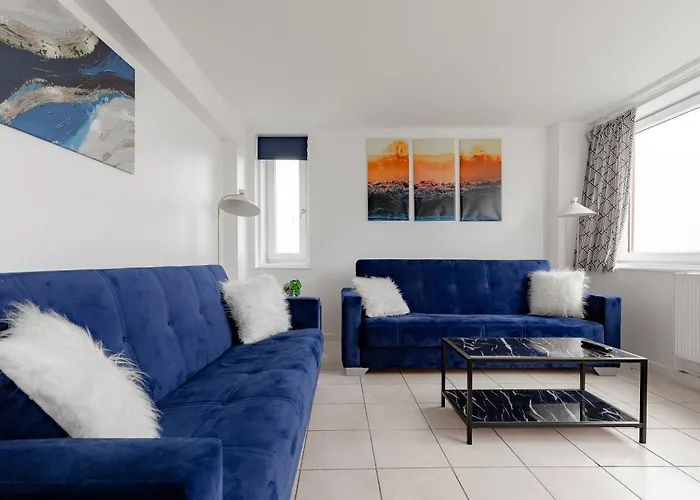 Superb\' 2Br With Panoramic View Near Marble Arch!