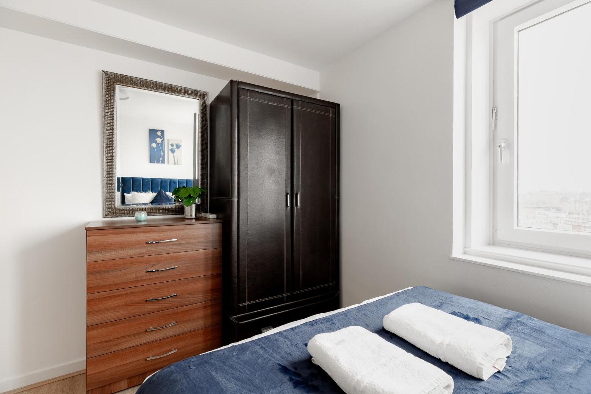 Superb' 2br With Panoramic View Near Marble Arch! Londen