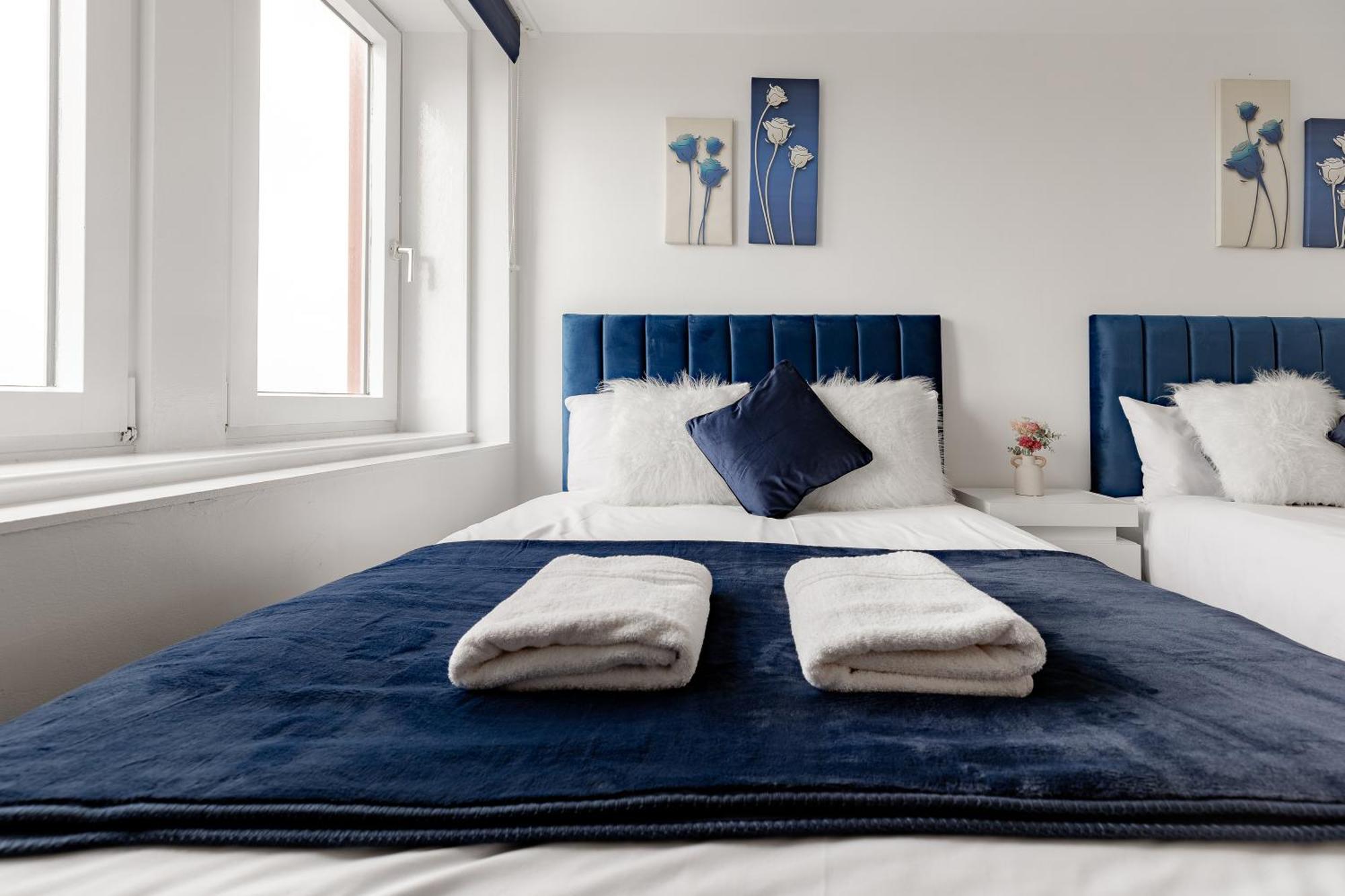 Superb' 2br With Panoramic View Near Marble Arch!