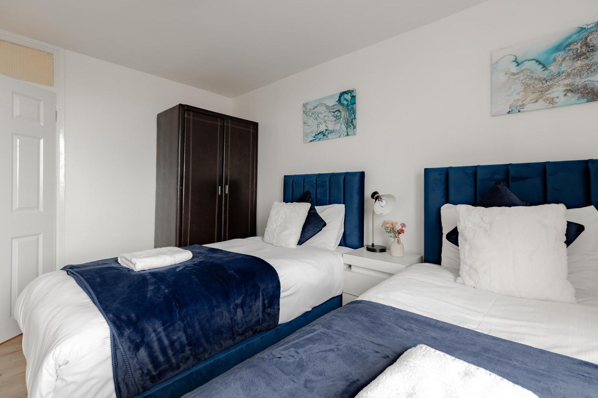 Superb' 2br With Panoramic View Near Marble Arch! Appartement *