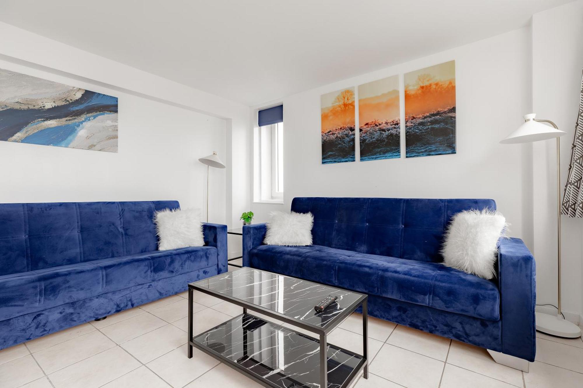 Appartement Superb' 2br With Panoramic View Near Marble Arch! Londen