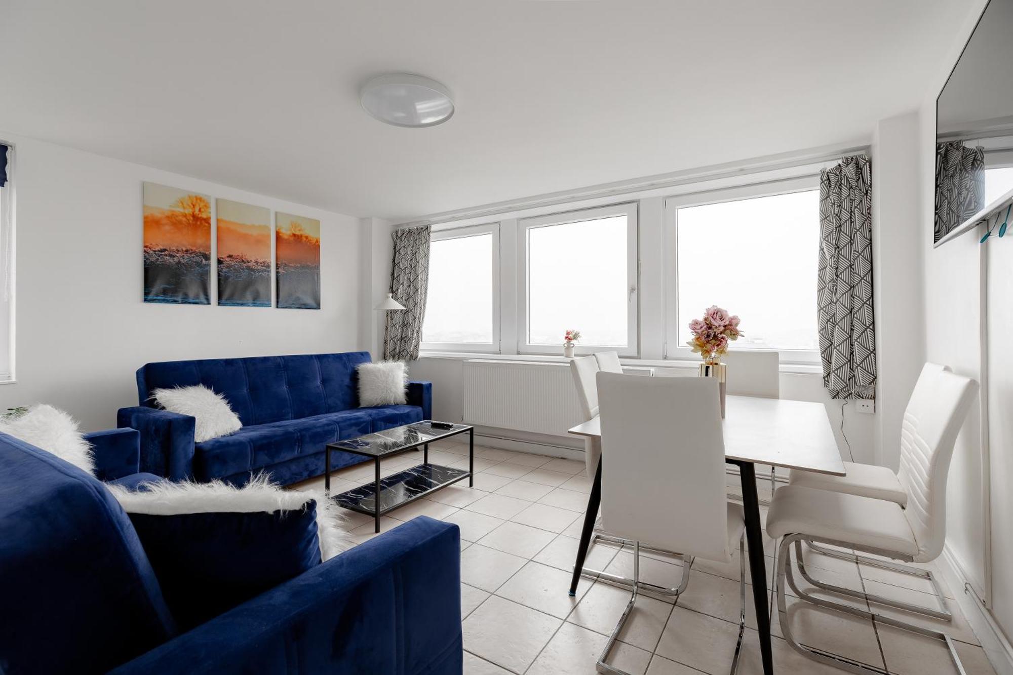 Superb' 2br With Panoramic View Near Marble Arch! *