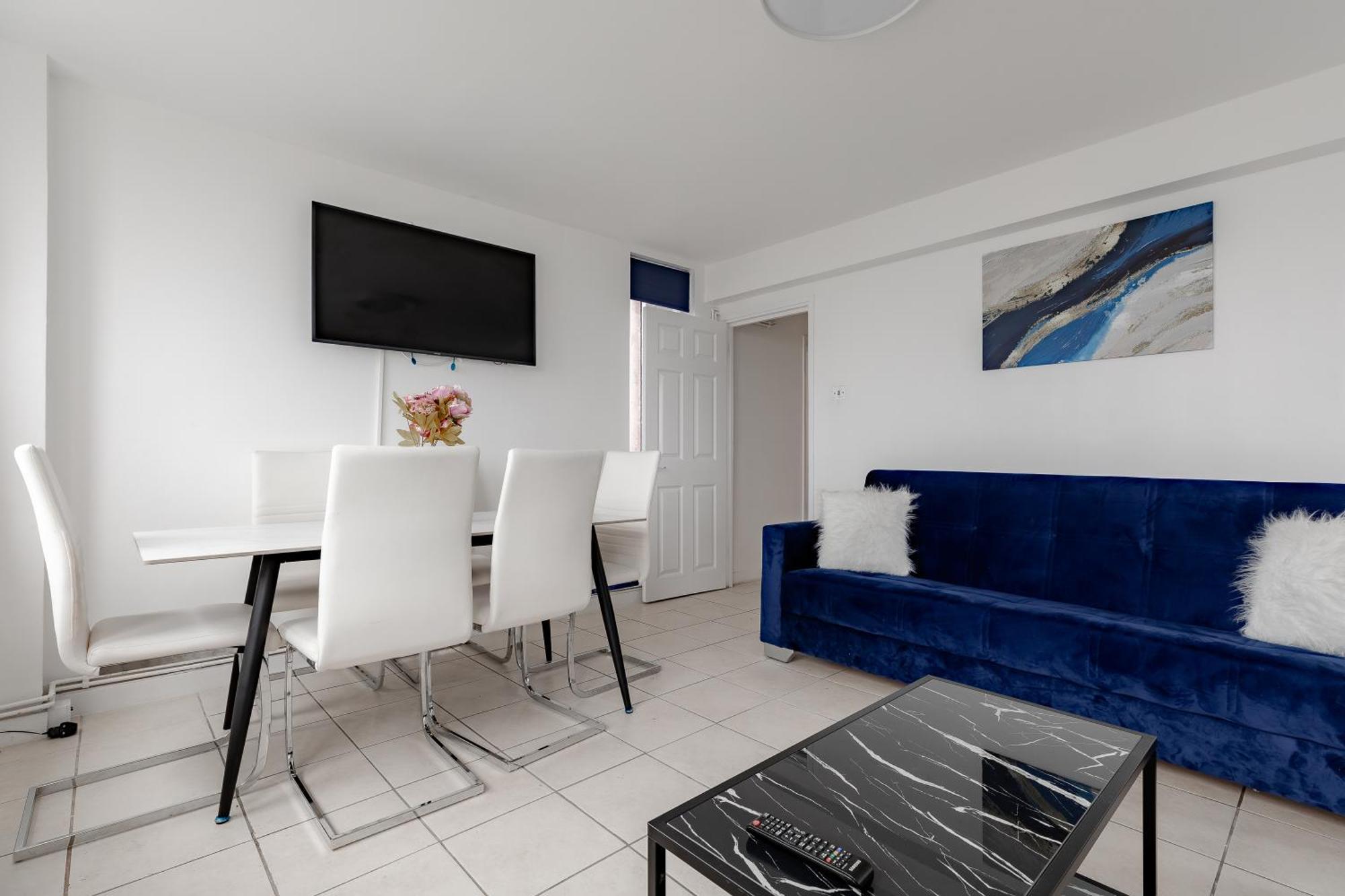 Superb' 2br With Panoramic View Near Marble Arch! Londen