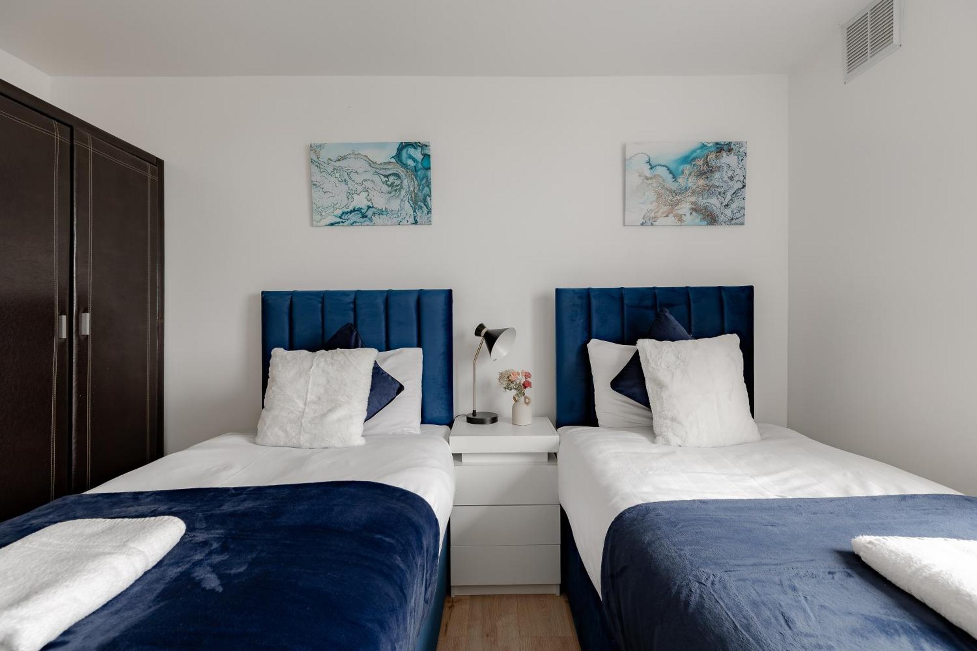 Superb' 2br With Panoramic View Near Marble Arch! Appartement