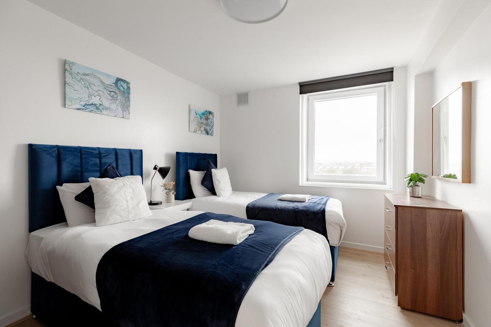 Appartement Superb' 2br With Panoramic View Near Marble Arch!