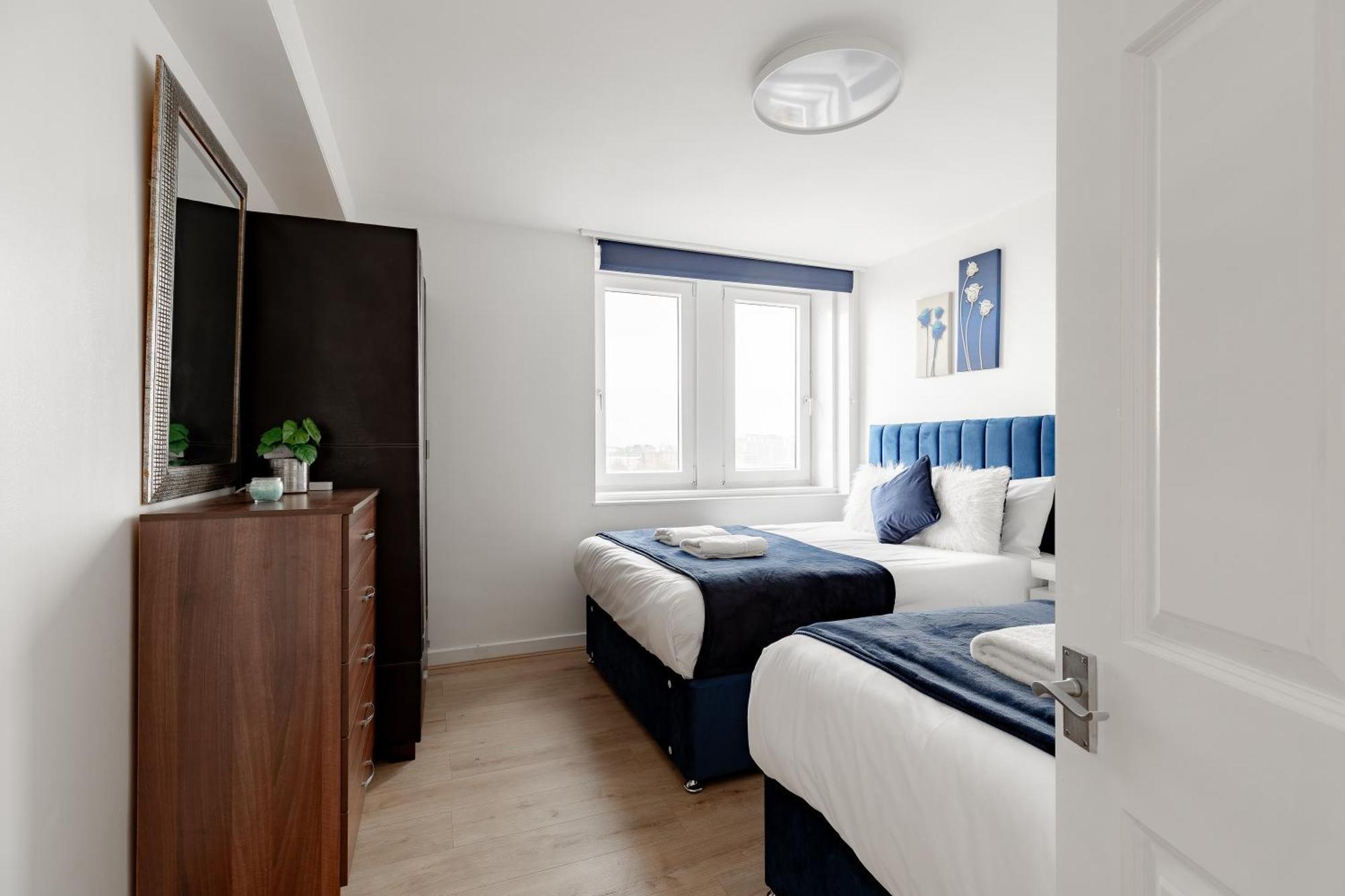 Superb' 2br With Panoramic View Near Marble Arch! Appartement *