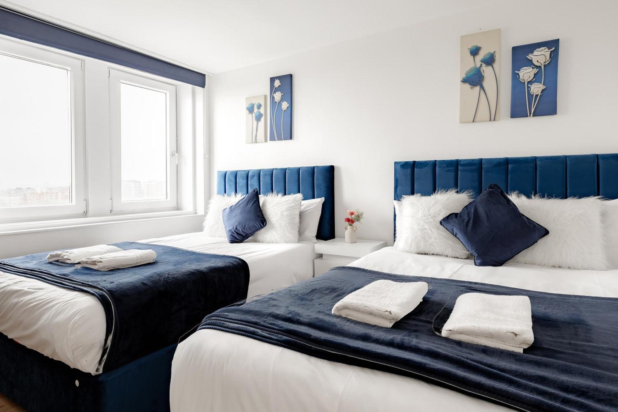 Superb' 2br With Panoramic View Near Marble Arch! Appartement Londen